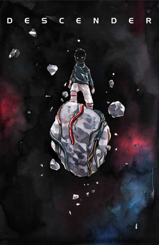 Descender Volume 4: Orbital Mechanics (Descender) book cover by Jeff Lemire