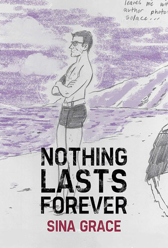 Nothing Lasts Forever book cover by Sina Grace