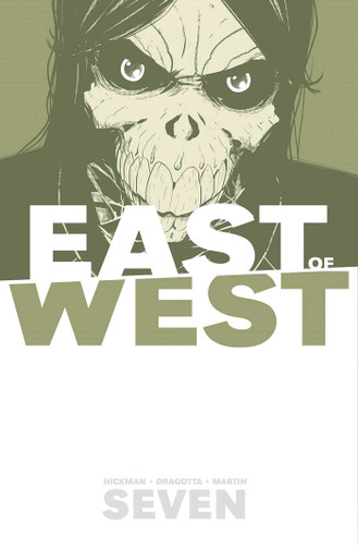 East of West Volume 7 (East of West) book cover by Jonathan Hickman