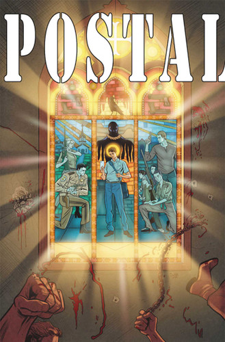 Postal Volume 5 book cover by Bryan Hill