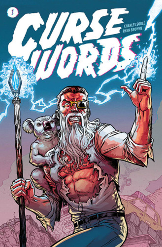 Curse Words Volume 1: The Devil's Devil (Curse Words) book cover by Charles Soule