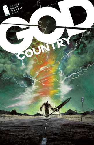 God Country book cover by Donny Cates