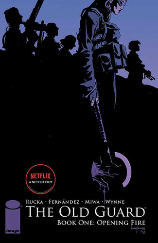 The Old Guard Book One: Opening Fire (Old Guard) book cover by Greg Rucka