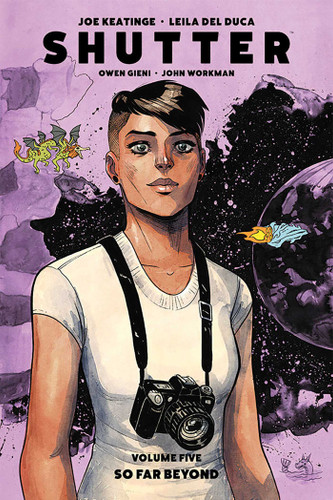 Shutter Volume 5: So Far Beyond book cover by Joseph Keatinge