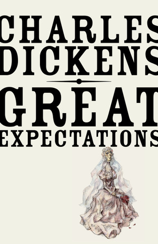 Great Expectations (Vintage Classics) book cover by Charles Dickens