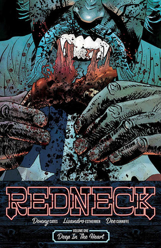 Redneck Volume 1: Deep in the Heart book cover by Donny Cates