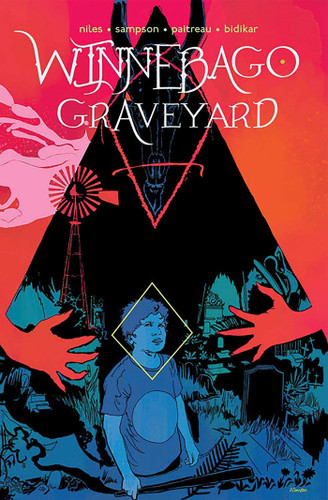 Winnebago Graveyard book cover by Steve Niles, Alison Sampson