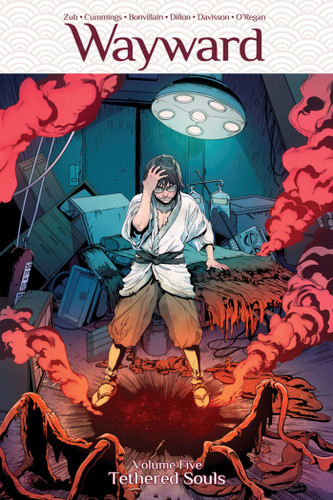 Wayward Volume 5: Tethered Souls book cover by Jim Zub