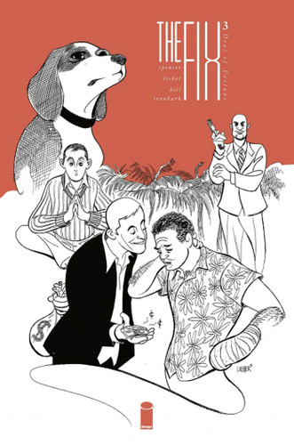 Fix Volume 3 book cover by Nick Spencer