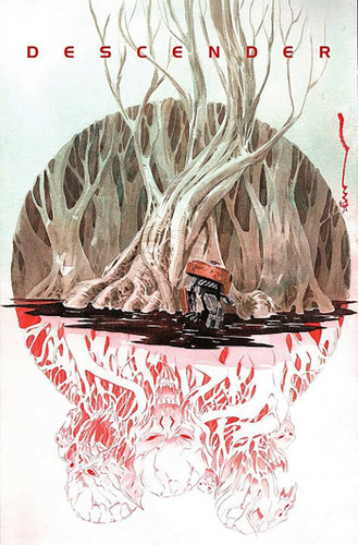 Descender Volume 5: Rise of the Robots (Descender) book cover by Jeff Lemire