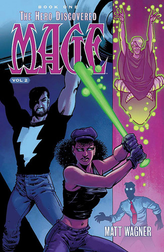 Mage Book One: The Hero Discovered Part Two (Volume 2) book cover by Matt Wagner