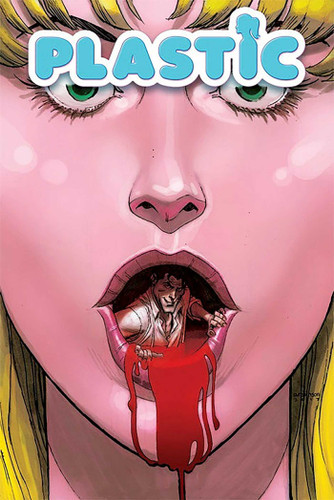 Plastic (Plastic) book cover by Doug Wagner