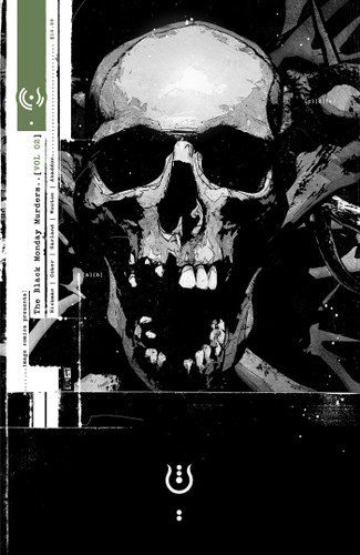 Black Monday Murders Volume 2 book cover by Jonathan Hickman