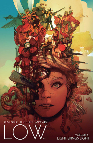 Low Volume 5: Light Brings Light book cover by Rick Remender