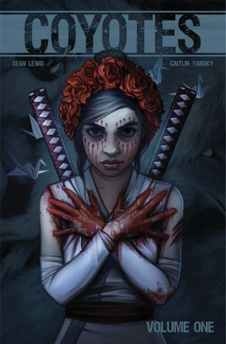 Coyotes Volume 1 book cover by Sean Lewis