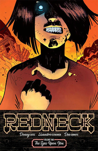 Redneck Volume 2: The Eyes Upon You book cover by Donny Cates
