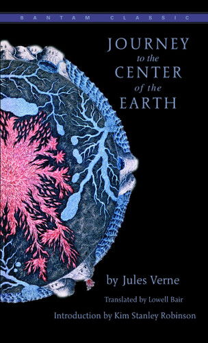 Journey to the Center of the Earth (Extraordinary Voyages) book cover by Jules Verne