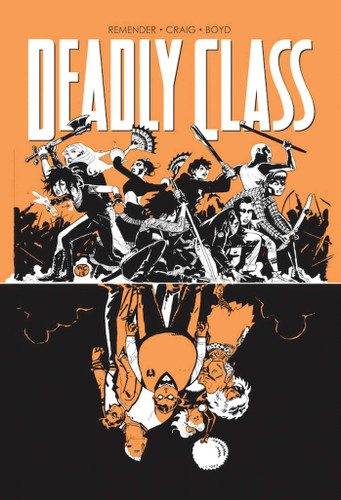 Deadly Class Volume 7: Love Like Blood (Deadly Class) book cover by Rick Remender