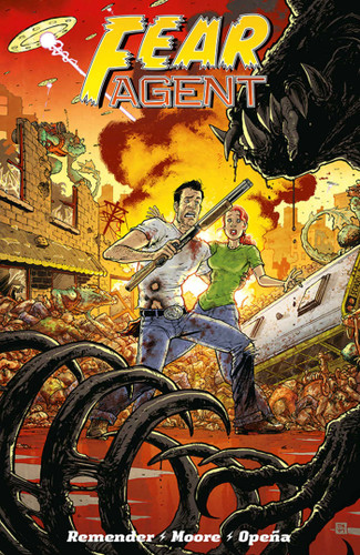 Fear Agent: Final Edition Volume 2 book cover by Rick Remender