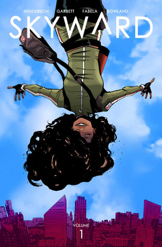 Skyward Volume 1: My Low-G Life book cover by Joe Henderson