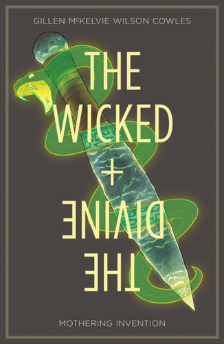 Wicked + The Divine Volume 7: Mothering Invention (The Wicked + The Divine) book cover by Kieron Gillen