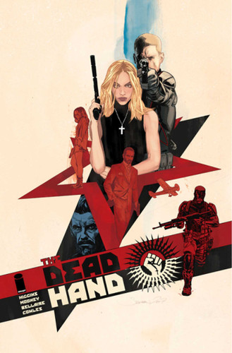 Dead Hand Volume 1: Cold War Relics book cover by Kyle Higgins