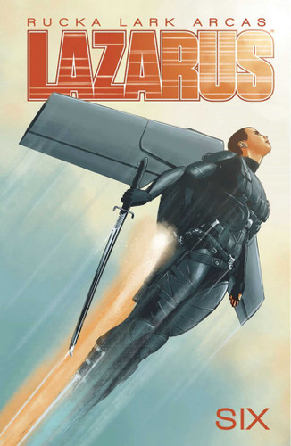 Lazarus Volume 6 (Lazarus) book cover by Greg Rucka