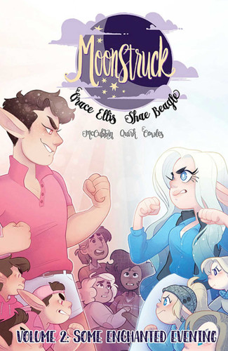 Moonstruck Volume 2: Some Enchanted Evening book cover by Grace Ellis
