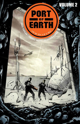 Port of Earth Volume 2 (Port of Earth) book cover by Zack Kaplan