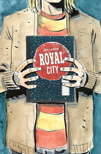 Royal City Volume 3: We All Float On (Royal City) book cover by Jeff Lemire