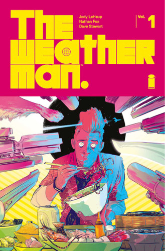 The Weatherman Volume 1 (Weatherman) book cover by Jody LeHeup
