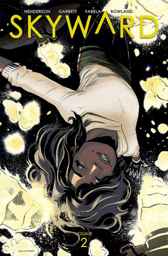 Skyward Volume 2: Here There Be Dragonflies book cover by Joe Henderson