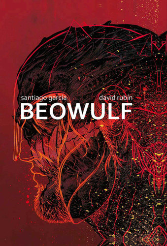 Beowulf: A Graphic Novel book cover by Santiago Garcia