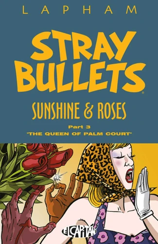 Stray Bullets: Sunshine & Roses Volume 3 book cover by David Lapham