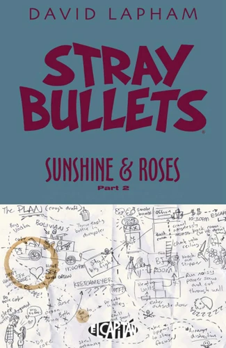 Stray Bullets: Sunshine & Roses Volume 2 book cover by David Lapham
