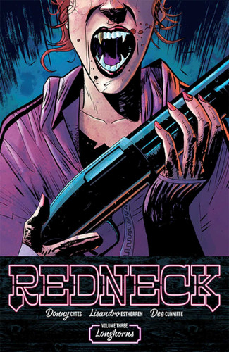 Redneck Volume 3: Longhorns book cover by Donny Cates