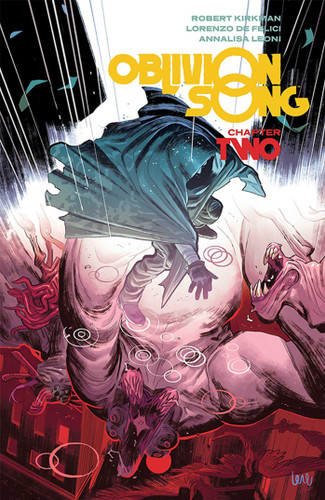 Oblivion Song by Kirkman & De Felici Volume 2 book cover by Robert Kirkman