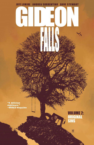 Gideon Falls Volume 2: Original Sins book cover by Jeff Lemire