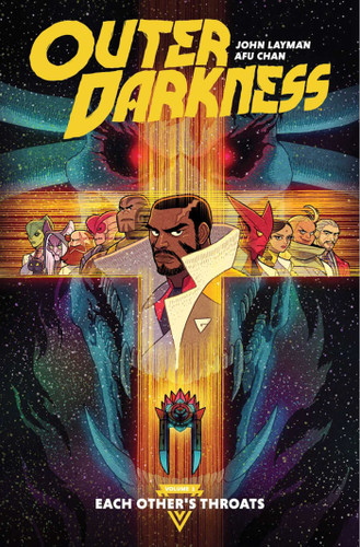 Outer Darkness Volume 1: Each Other's Throats (Outer Darkness) book cover by John Layman