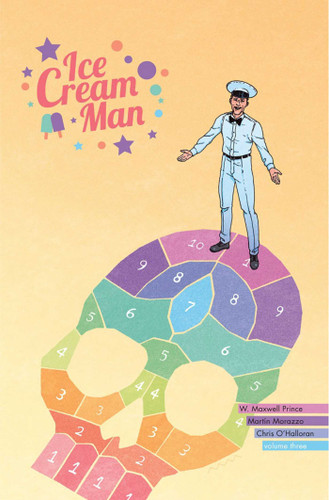 Ice Cream Man Volume 3: Hopscotch Melange (Ice Cream Man) book cover by W.  Maxwell Prince
