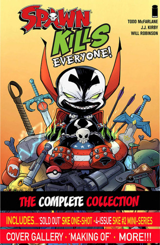 Spawn Kills Everyone: The Complete Collection Volume 1 (Spawn) book cover by Todd McFarlane, J.J. Kirby