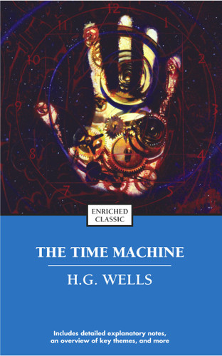 The Time Machine (Enriched Classics) book cover by H.G. Wells