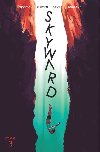 Skyward Volume 3: Fix the World book cover by Joe Henderson