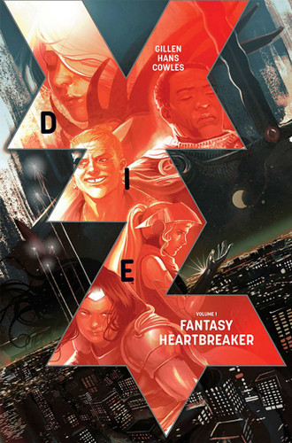 Die Volume 1: Fantasy Heartbreaker (Die) book cover by Kieron Gillen