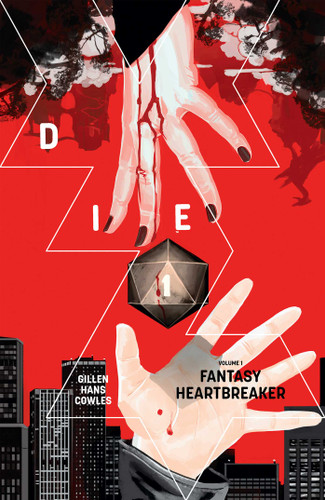 Die Volume 1: Fantasy Heartbreaker (Die) book cover by Kieron Gillen