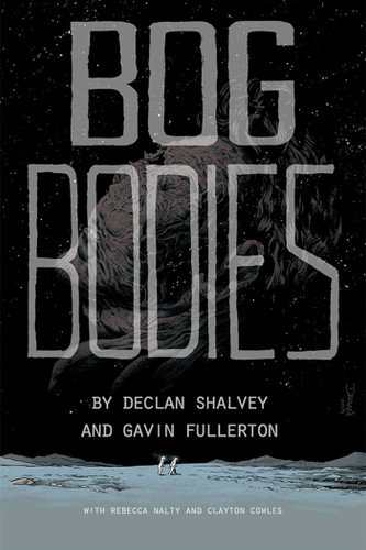 Bog Bodies book cover by Declan Shalvey