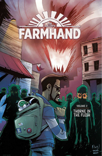 Farmhand Volume 2: Thorne in the Flesh book cover by Rob Guillory