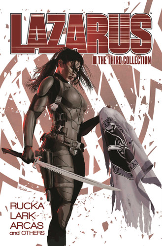 Lazarus: The Third Collection book cover by Greg Rucka