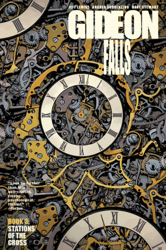 Gideon Falls Volume 3: Stations of the Cross book cover by Jeff Lemire