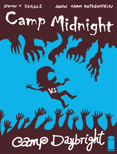 Camp Midnight Volume 2: Camp Midnight vs. Camp Daybright book cover by Steven T. Seagle